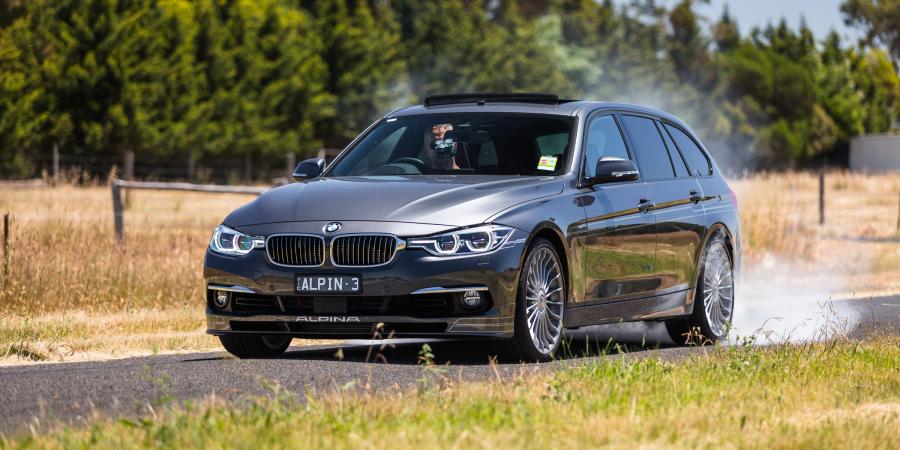  Alpina B3 Bi-Turbo Touring (F31) 2017 года  (AU) (фото 13 из 23)